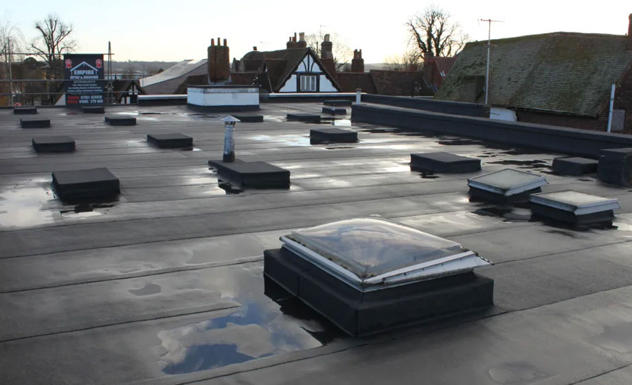 What Makes a Good Flat Roof?